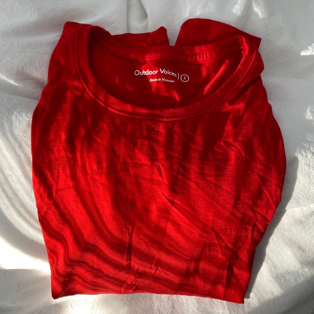 Outdoor Voices Merino Longsleeve T-Shirt